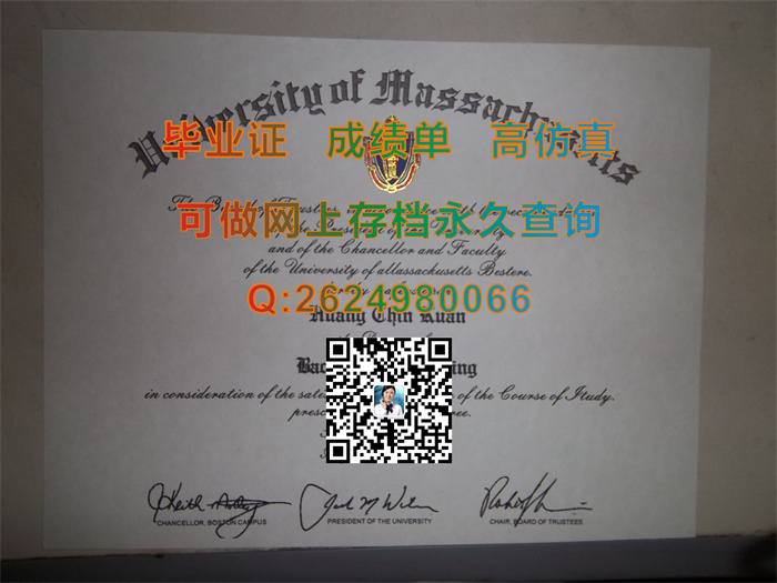 麻省大学毕业证.jpg