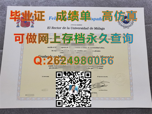 马拉加大学毕业证.jpg