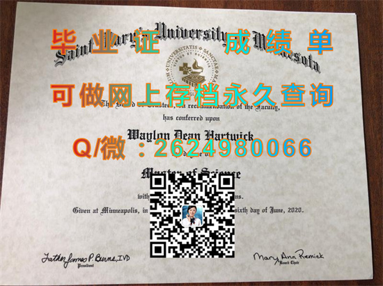 明尼苏达圣玛丽大学(威诺娜)Saint Mary's University of Minnesota (Winona).jpg