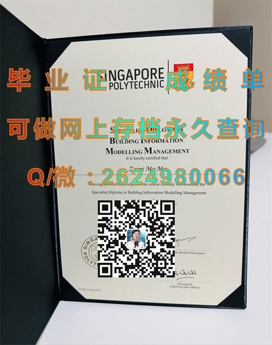 新加坡理工学院文凭样本Singapore Polytechnic.jpg