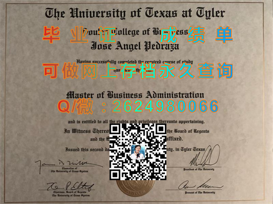 德克萨斯大学泰勒分校（泰勒）The University of Texas at Tyler (Tyler).jpg