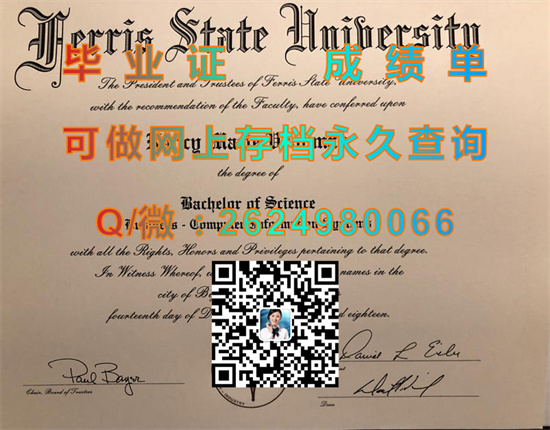弗里斯州立大学(大瀑布城) Ferris State University (Big Rapids).jpg