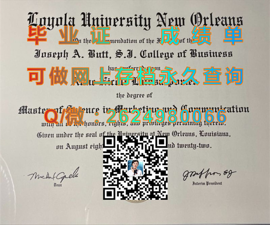 新奥尔良洛约拉大学 (新奥尔良)Loyola University New Orleans (New Orleans).jpg