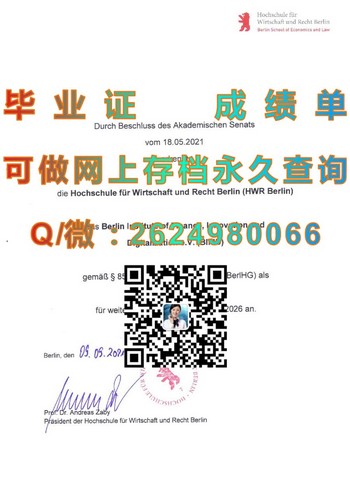 德国柏林经济与法律学院文凭：连接你与世界的教育枢纽）