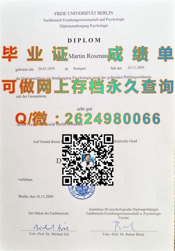 德国柏林自由大学文凭攻略：开启艺术之门的钥匙）