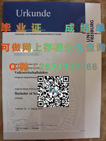 职场新秀必备：德国弗赖堡大学毕业证的光环效应）