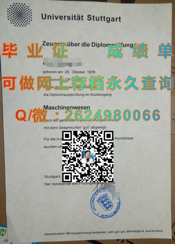 德国斯图加特大学文凭：成就科技未来）