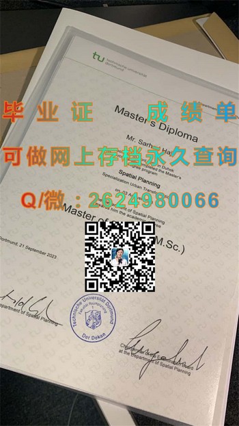 职场新起点：德国多特蒙德工业大学毕业证的价值与机遇）