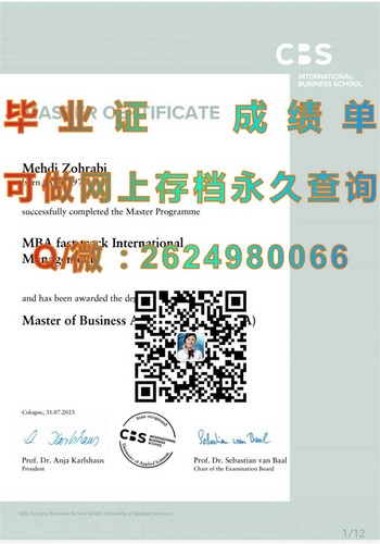 如何获得德国哥伦比亚广播公司国际商学院文凭？职业前景一览）