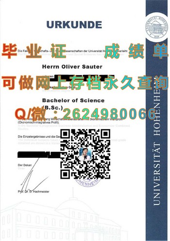 德国霍恩海姆大学毕业证的价值与意义）