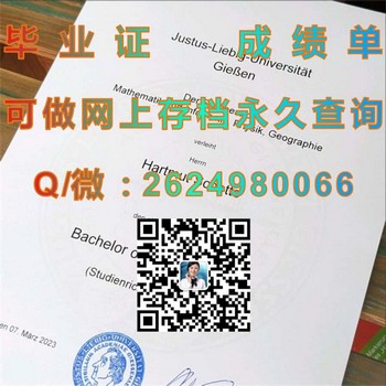 选择德国吉森大学毕业证的五大理由）