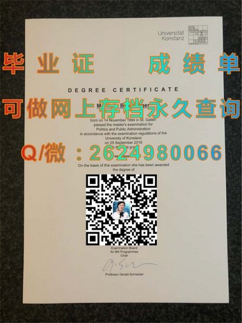 康斯坦茨大学毕业生就业前景调查报告（康斯坦茨大学毕业证图片参考））