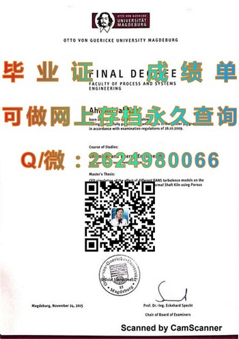 马格德堡大学毕业证指南：如何顺利毕业并开启职场新篇章）