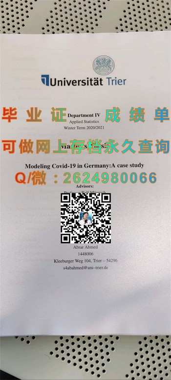 让德国特里尔大学毕业证文凭助你闯出一片新天地）