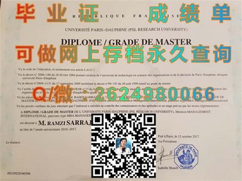 巴黎第九大学毕业证模版、文凭参考、学位证、成绩单图片.jpg