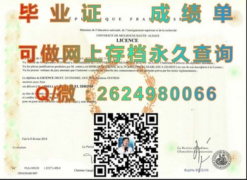 上阿尔萨斯大学毕业证模版、文凭参考、学位证、成绩单图片.jpg