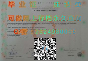 上法兰西理工大学毕业证模版、文凭参考、学位证、成绩单图片.jpg