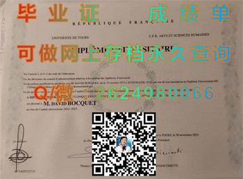 图尔大学毕业证模版、文凭参考、学位证、成绩单图片.jpg