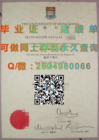 香港大学毕业证：绽放智慧之花的见证）