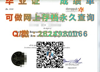 韩国东国大学毕业证英文版毕业证模版、文凭参考、学位证、成绩单图片.jpg