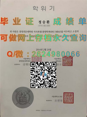 韩国首尔大学毕业证攻略指南：助你在留学路上一帆风顺）