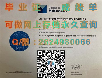 梅松纳夫学院毕业证模版、文凭参考、学位证、成绩单图片.jpg