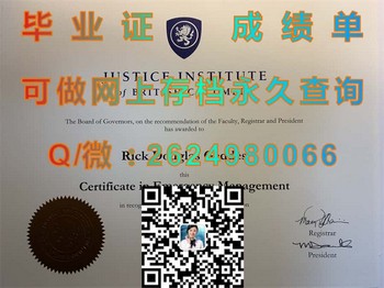 为什么选择加拿大英属哥伦比亚司法学院文凭？探索其中的秘密）