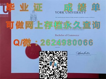 加拿大约克大学毕业证：如何在就业市场中脱颖而出）