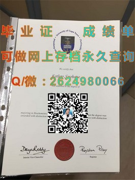 《南澳大学毕业证样本详解：文凭与成绩单样式大揭秘》）